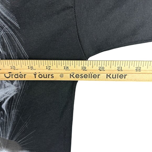 Snoop Doggy Dogg Graphic T-Shirt XS Dogg Supply By Snoop Dogg Black Cotton - Picture 4 of 8